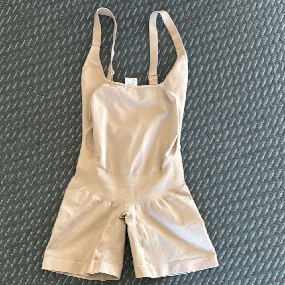 Beige Shapewear Bodysuit